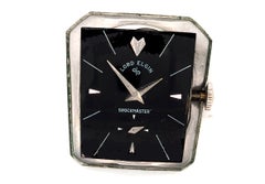 Retro Lord Elgin Dunbar Trapezoid Mens Wrist Watch 21 Jewels 1950's