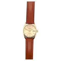 Rolex Mens Wrist Watch 1550 Oyster Perpetual Date Retro Original 1974