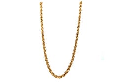 Victorian Pocket Watch Chain 14K Yellow Gold Fill Antique Vintage Original 1900'