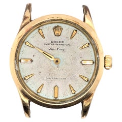 Orologio da polso Rolex vintage da uomo 5506, fine anni '50, Air King Super Precision