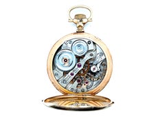 E. Howard 23j Series 0 16S RR Pocket Watch Montgomery Dial Original Box/Papers