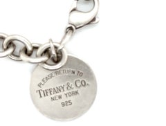 Tiffany & Co. Vintage Return to Tiffany Bracelet Sterling Silver 925