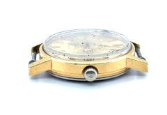 Vintage Omega Day Date Automatic Mens Wrist Watch 17 Jewels Original 1980's