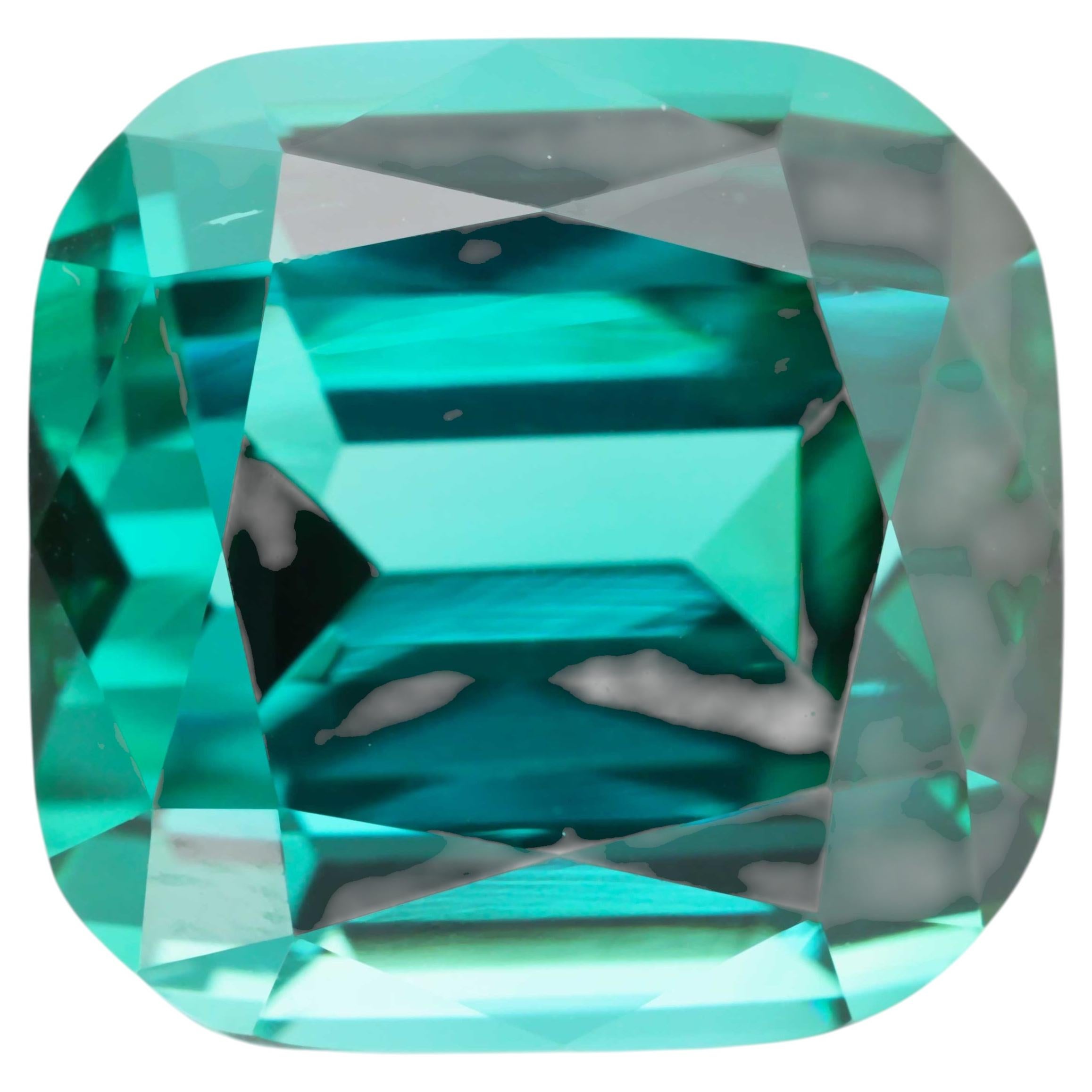 Tourmaline Lagoon super classe AAA+ 22 ct Afghanistan 98% pure Investissement