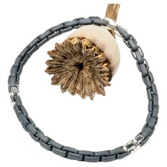 Pulsera Moove Titanio negro mate 950 Platino de Silhouette Schmuck Alemania