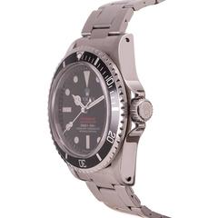 1976 Rolex Double Red SeaDweller 1665 with Original Box, Papers & Service Record