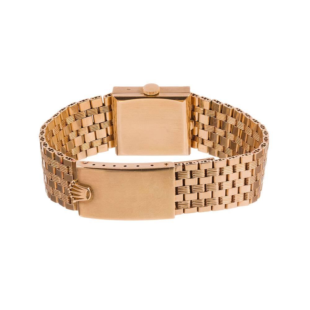 square face rolex