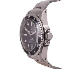 Rolex Stainless Steel SeaDweller Wristwatch Ref 1665