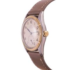 Rolex Yellow Gold Stainless Steel Manual Wind Wristwatch Ref #5059