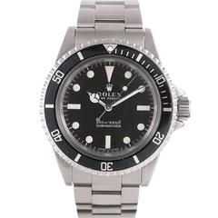 Rolex Stainless Steel “Meters First” Submariner Wristwatch Ref 5513