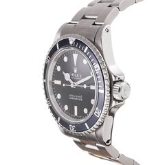 Rolex Stainless Steel “Meters First” Submariner Wristwatch Ref 5513
