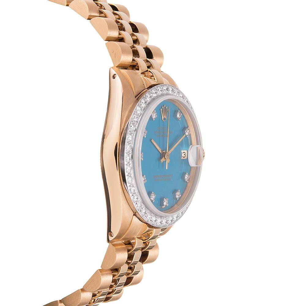 rolex datejust 1601