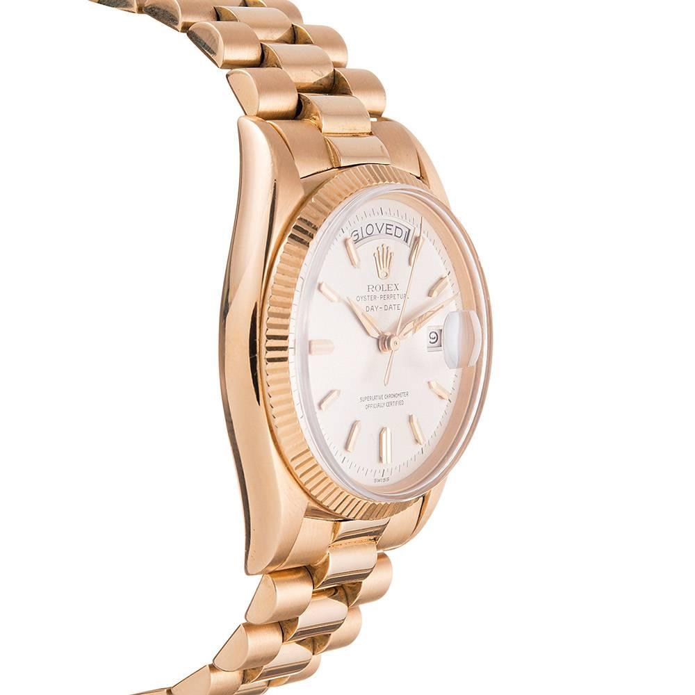 rolex day date italian