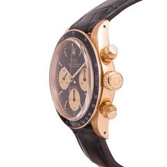 Rolex Yellow Gold Daytona Chronometer Wristwatch Ref 6263