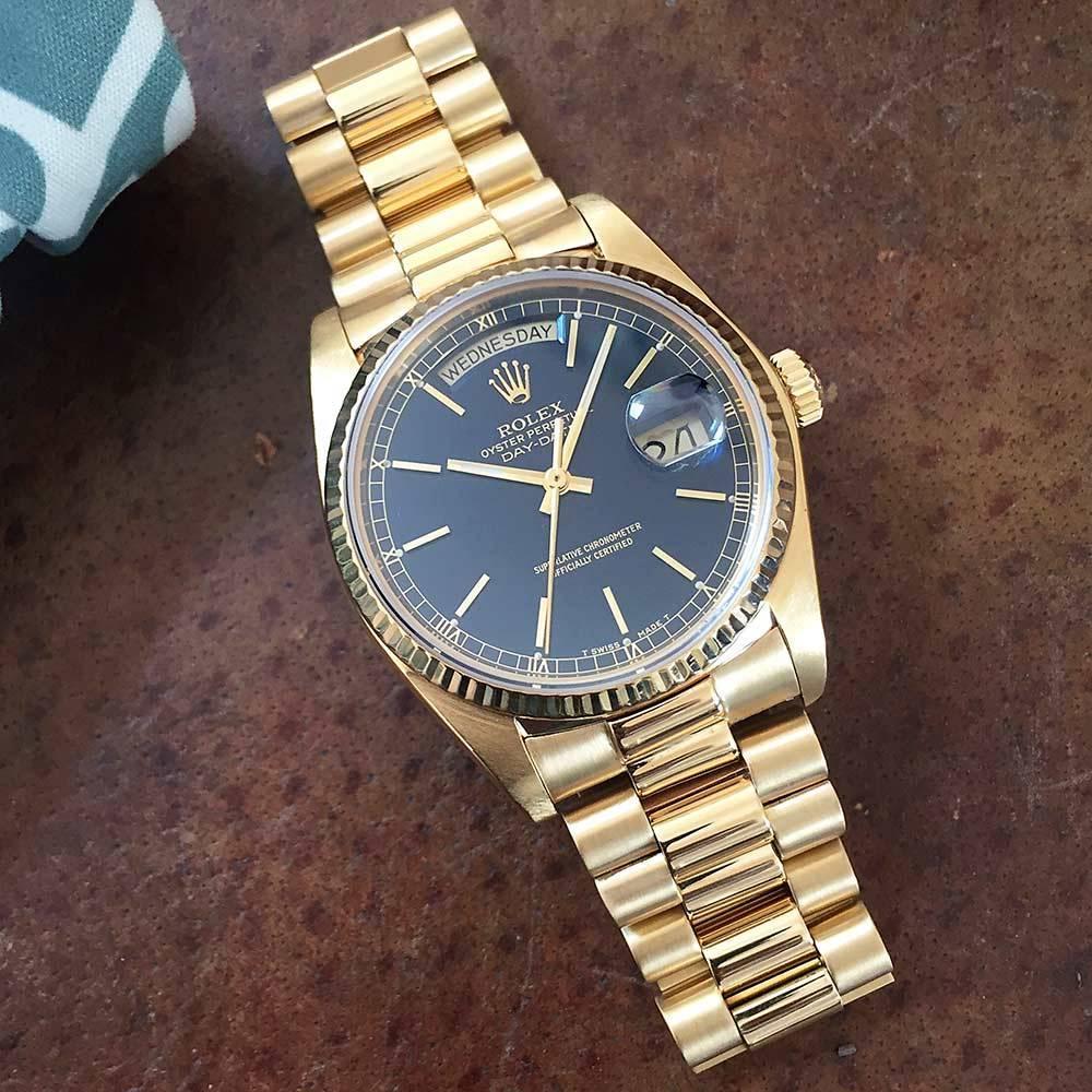 Sintético 94+ Foto Rolex 750 Geneve Swiss Made 18k 8385 Lleno 10/2023