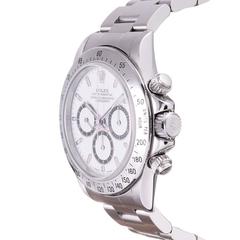 Rolex Stainless Steel “L” Series Zenith Daytona Wristwatch