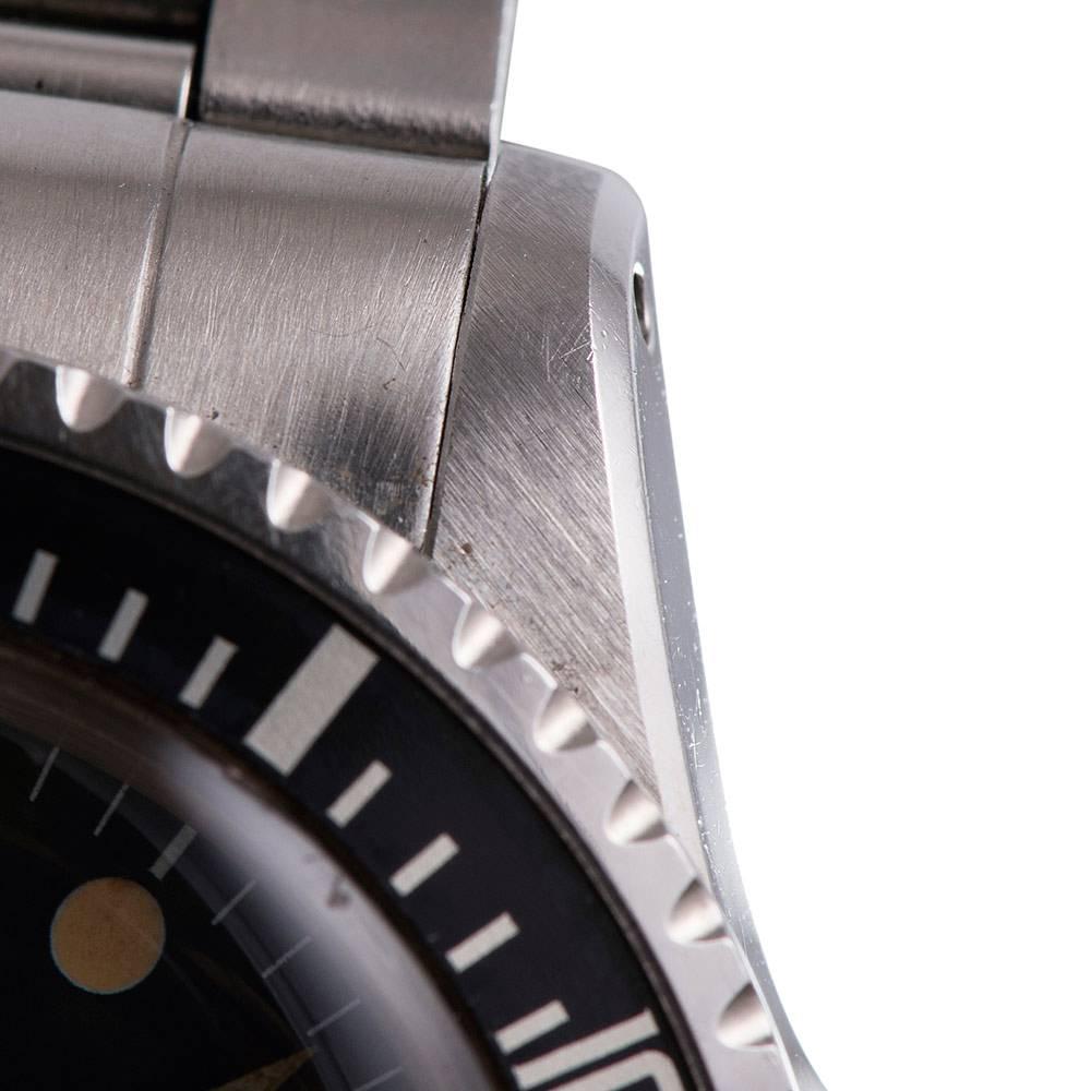 Rolex Stainless Steel Submariner Wristwatch Ref 5513 4