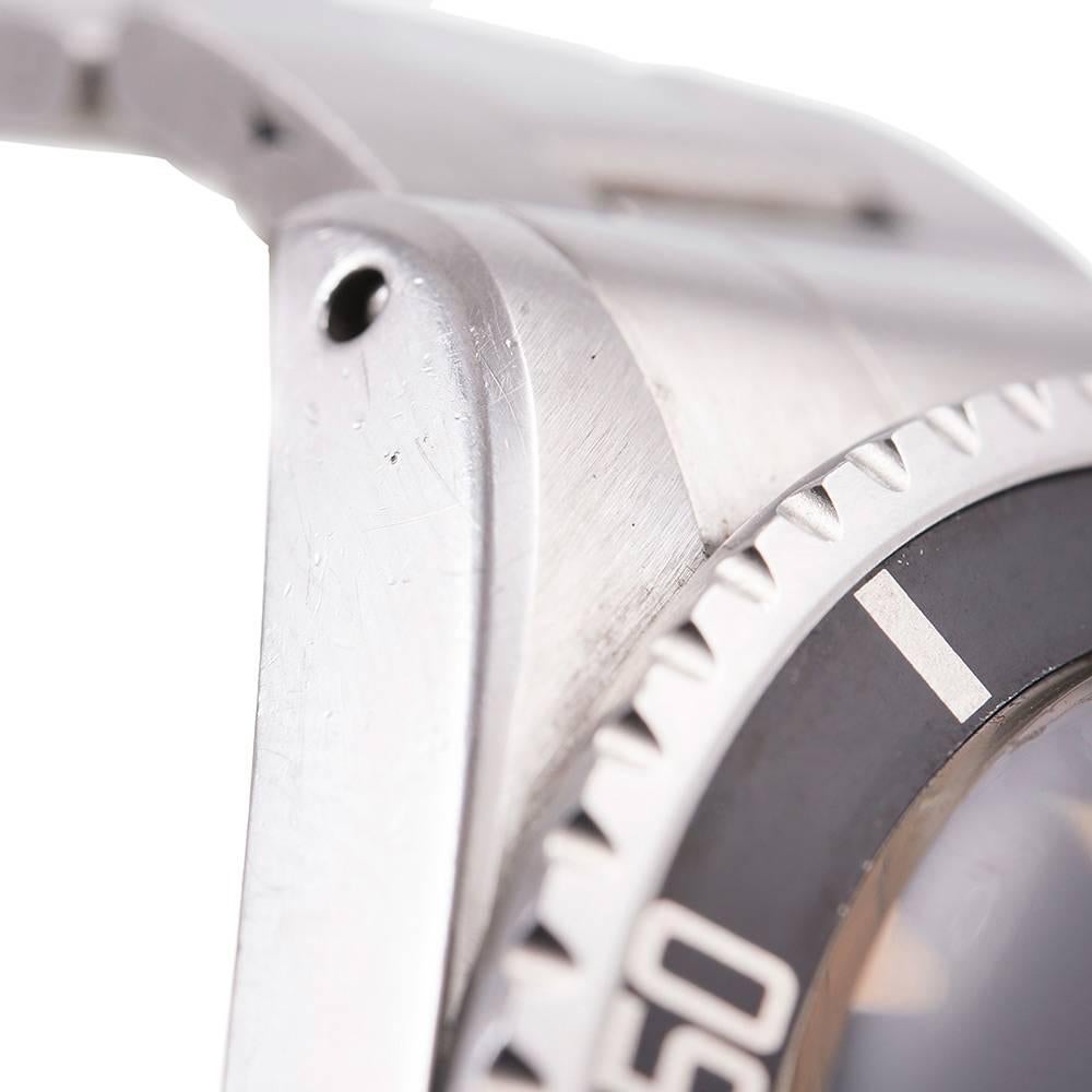 Rolex Stainless Steel Submariner Wristwatch Ref 5513 3