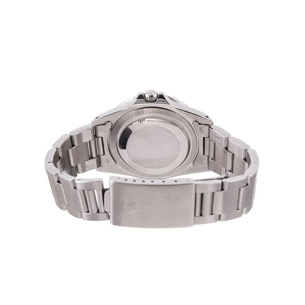 Men's Rolex Stainless Steel MK1 GMT Wristwatch Ref 1675