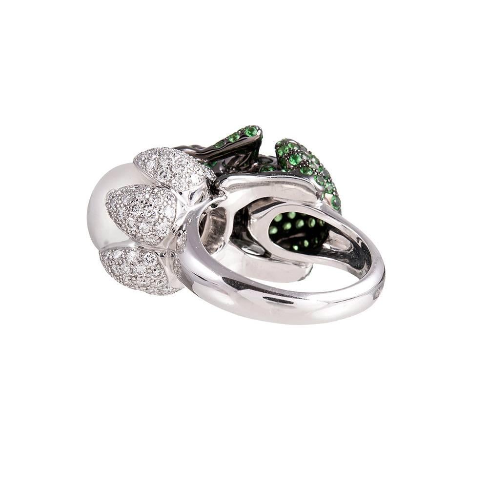 boucheron frog ring