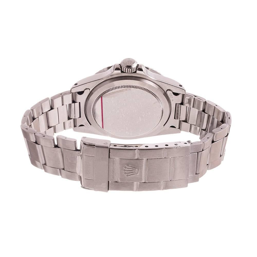 Women's or Men's Rolex Stainless Steel Matte Dial Submariner Wristwatch Ref 5513 