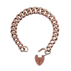 Victorian Gold Gate Link Bracelet