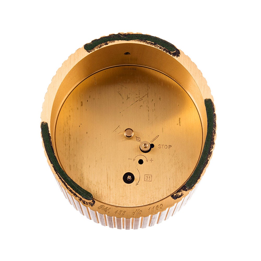 Rolex Time To The Second Quartz Desk Clock At 1stdibs