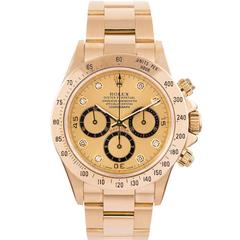 Retro Diamond Dial Rolex Daytona with "Inverted 9" Dial