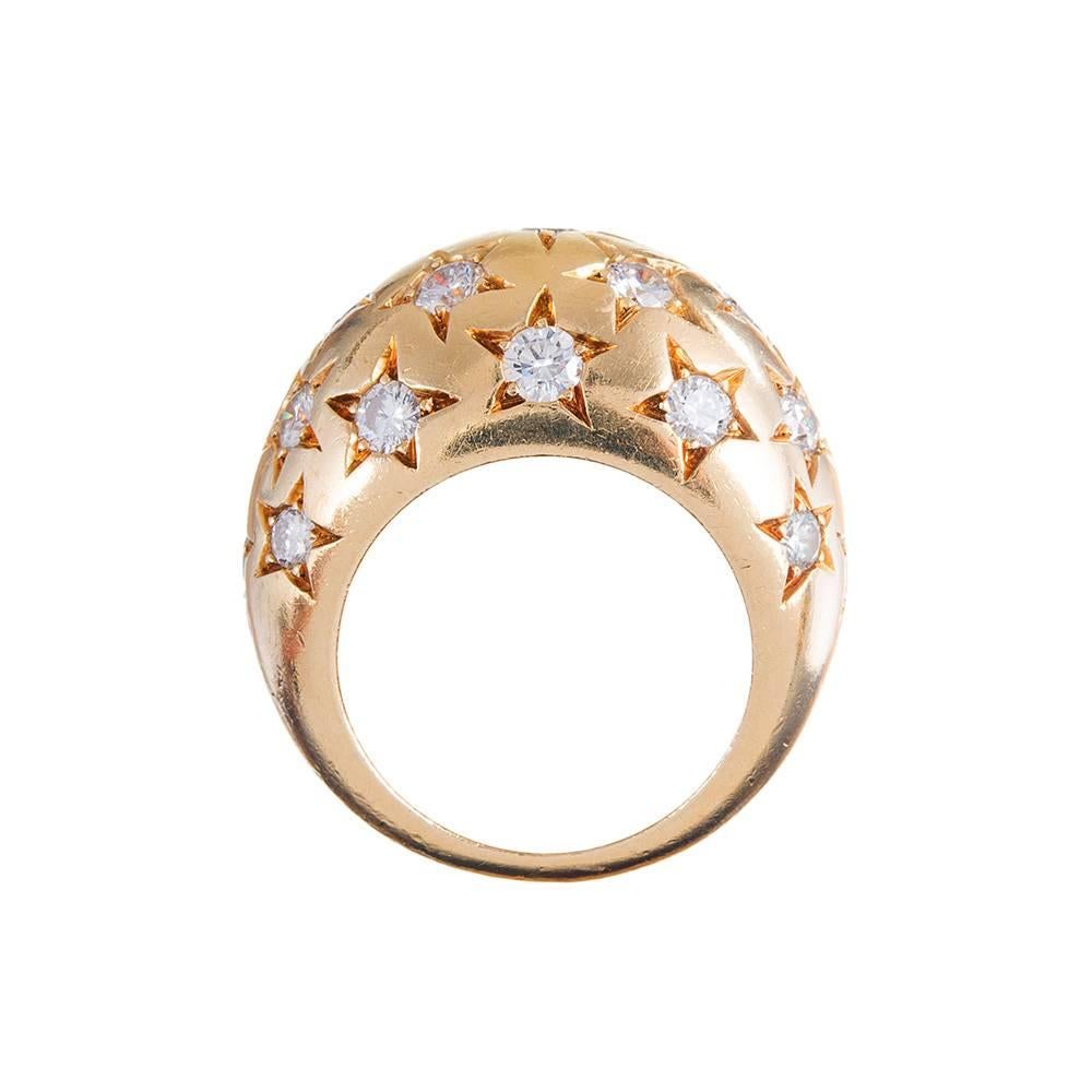 cartier star ring