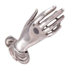 1848 Sterling Silver Hand Brooch 11