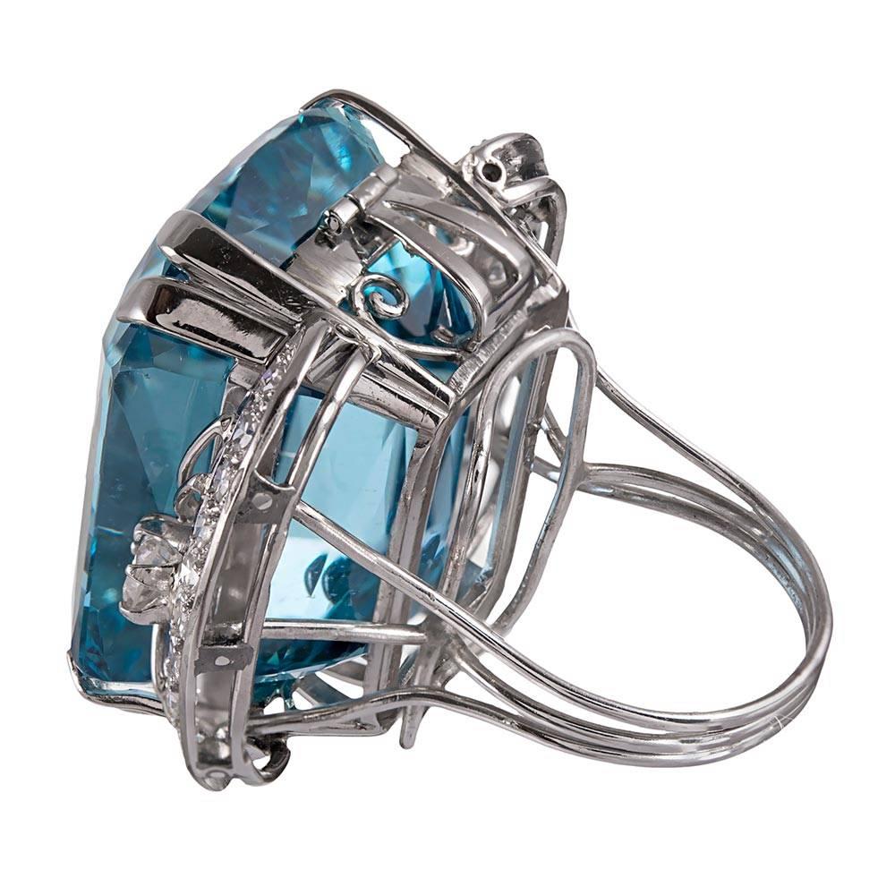 santa maria aquamarine ring