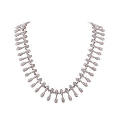 Carla Amorim 12.40 Carats Diamond Gold Necklace