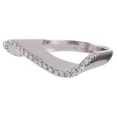 “Spirit 1” Diamond Ring, Signed Marina B