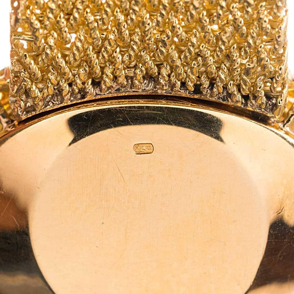 Rolex Ladies yellow gold Orchid Fancy Yellow Diamond Bezel Onyx Dial Wristwatch 4