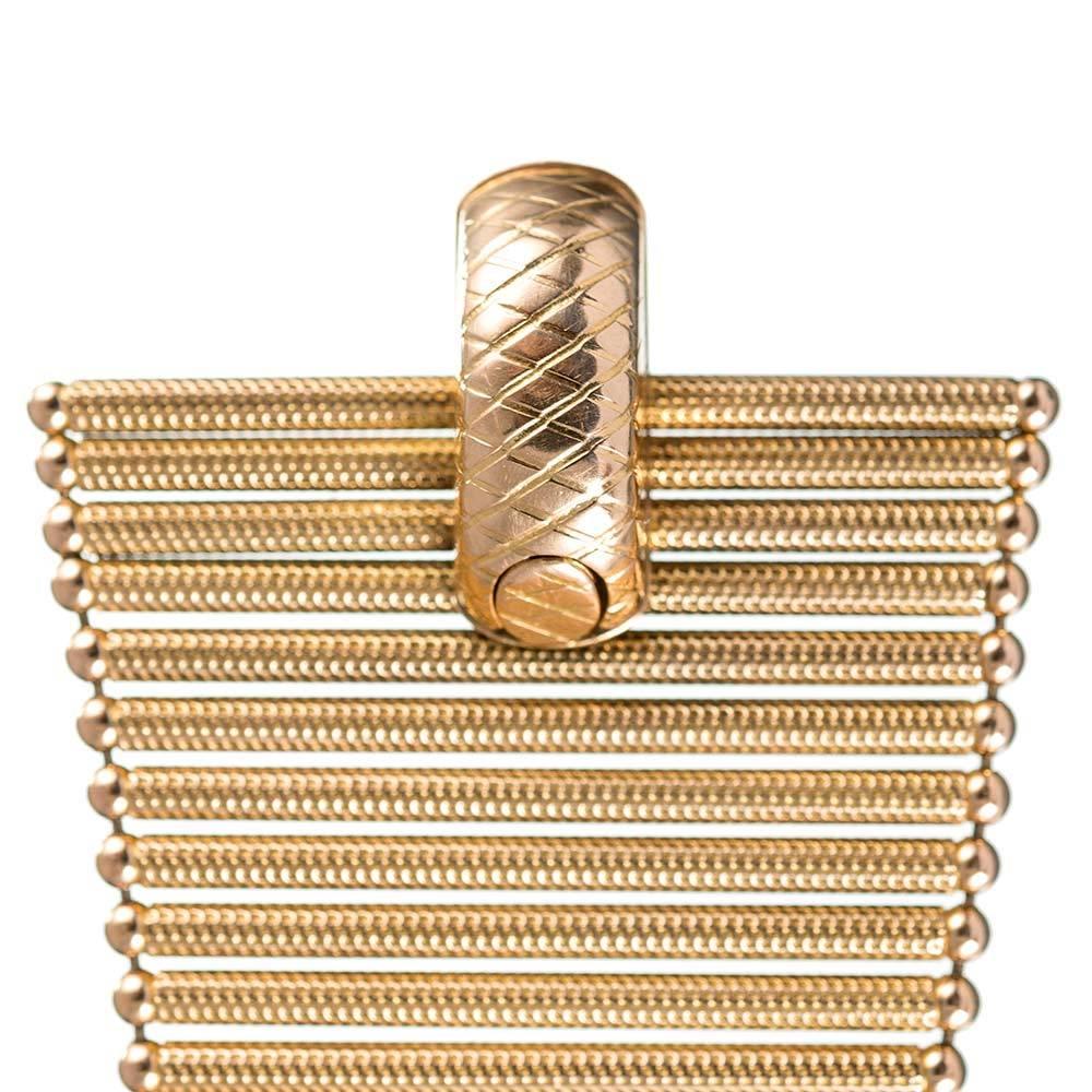 Golden Matchstick Necklace and Bracelet Suite 1