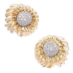 Tiffany & Co Diamond Ear Clips 9