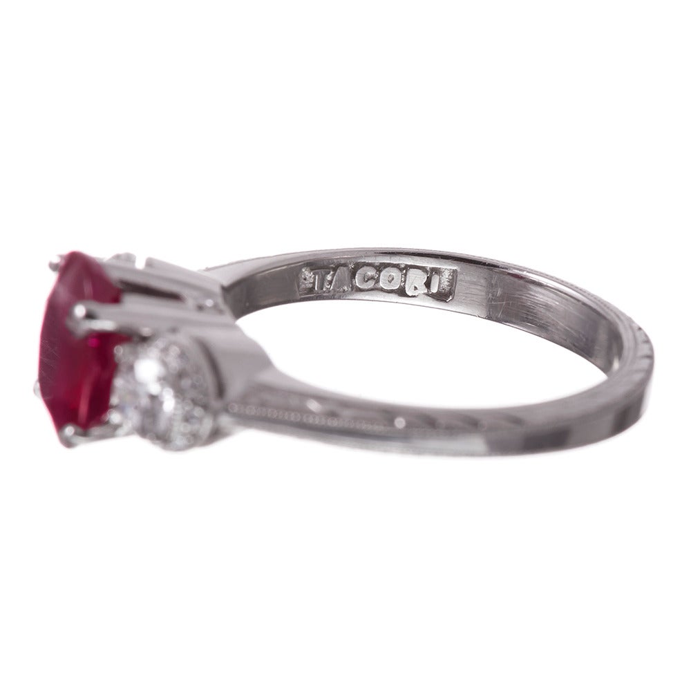 tacori ruby ring