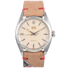 Rolex Stainless Steel Oyster Royal Wristwatch circa Early 1960s