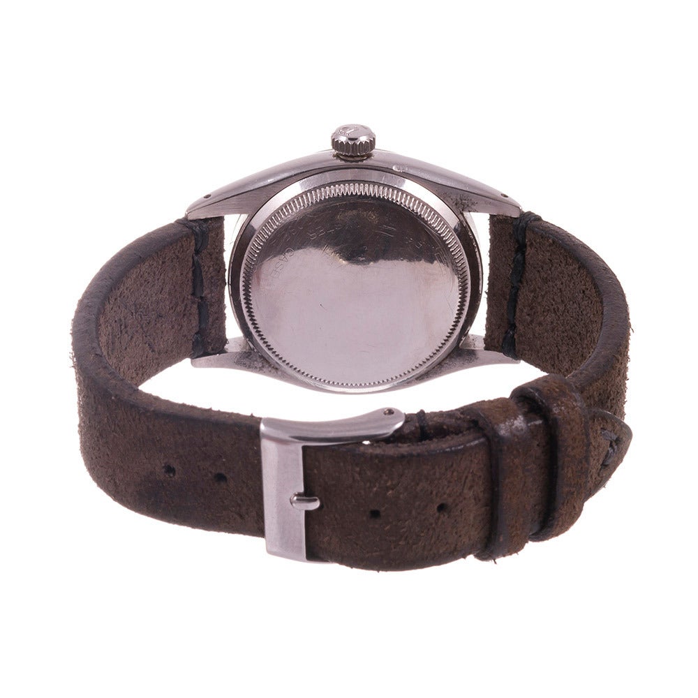 Men's Rolex Stainless Steel “Polar” Explorer Sport Wristwatch Ref 6298