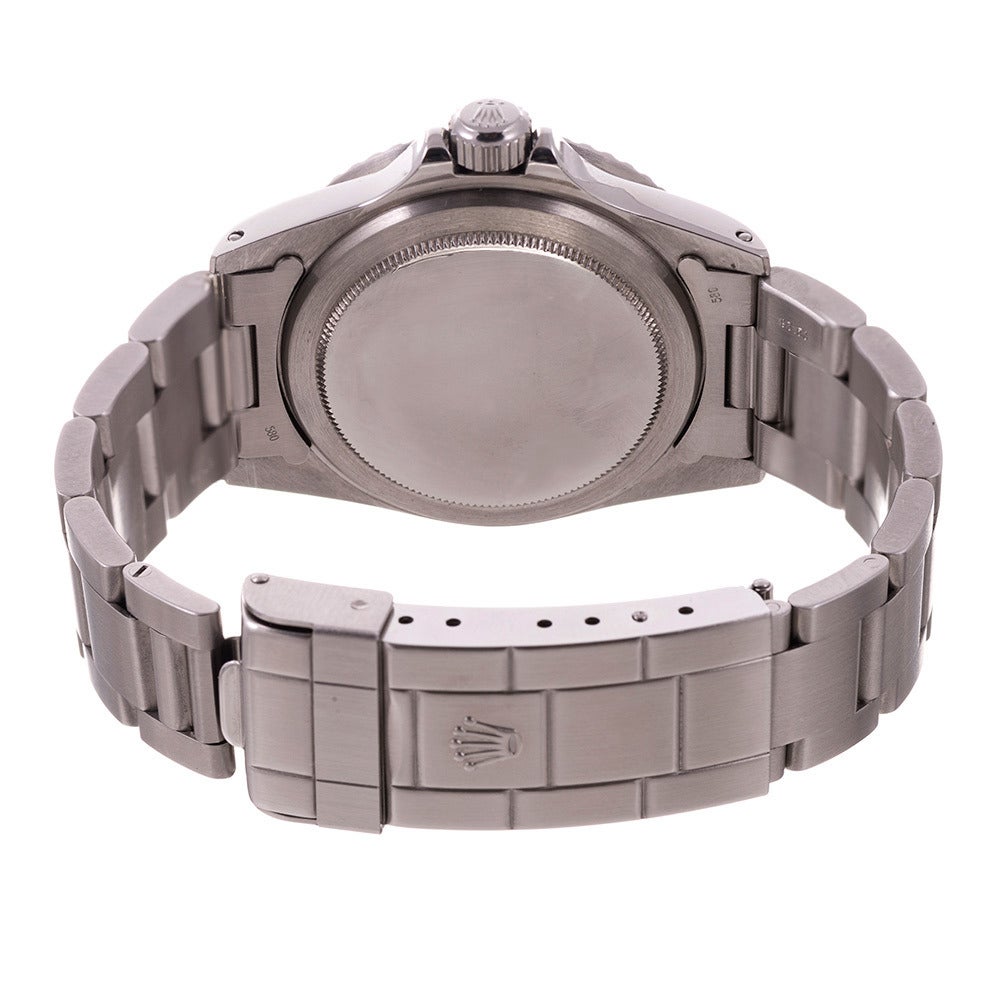 Men's Rolex Stainless Steel Submariner Wristwatch Ref 5512