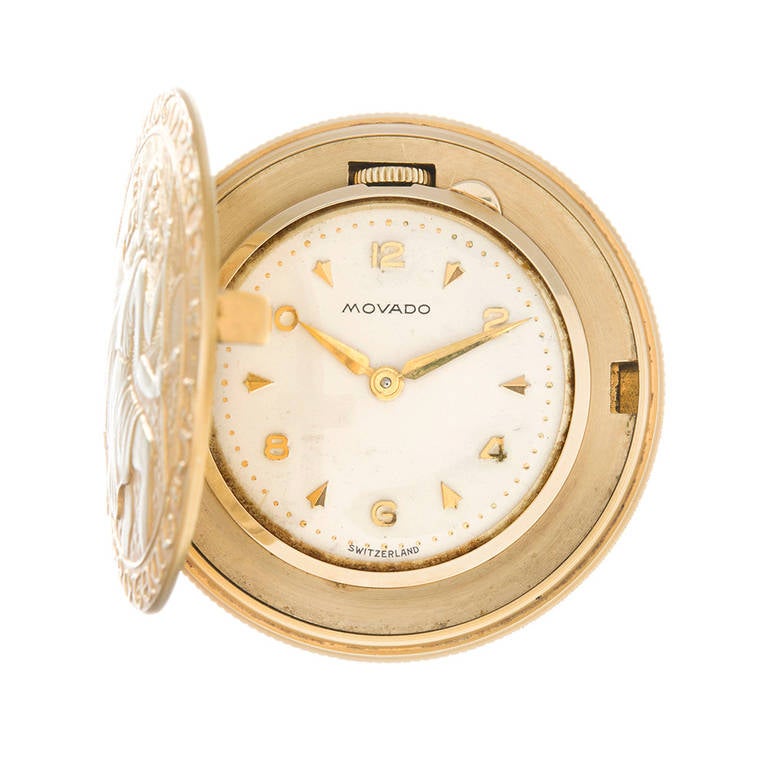 st christopher pocket watch