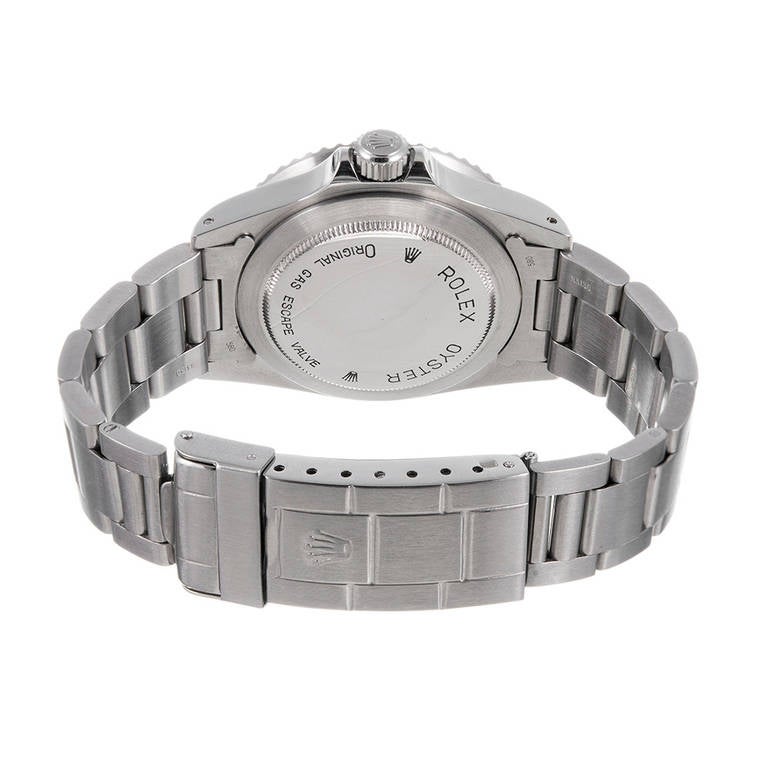 Men's Rolex Stainless Steel Seadweller Wristwatch Ref 1665 circa 1984