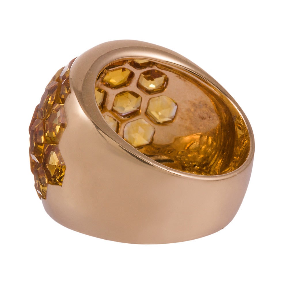 gold sapphire rings