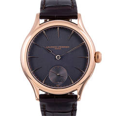 Laurent Ferrier Rose Gold Galet Classic Micro Rotor Wristwatch