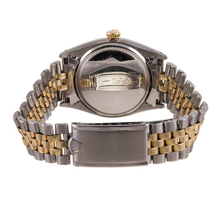Rolex Stainless Steel and Yellow Gold 