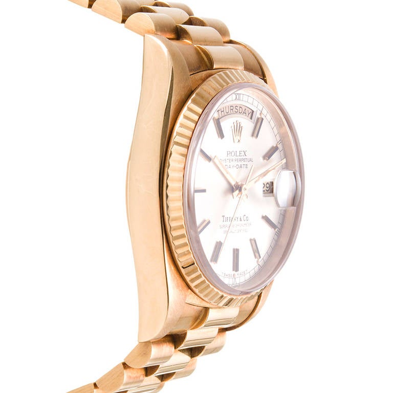rolex tiffany pink
