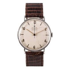 Rolex Stainless Steel Wristwatch Retailed by Bucherer circa 1940s