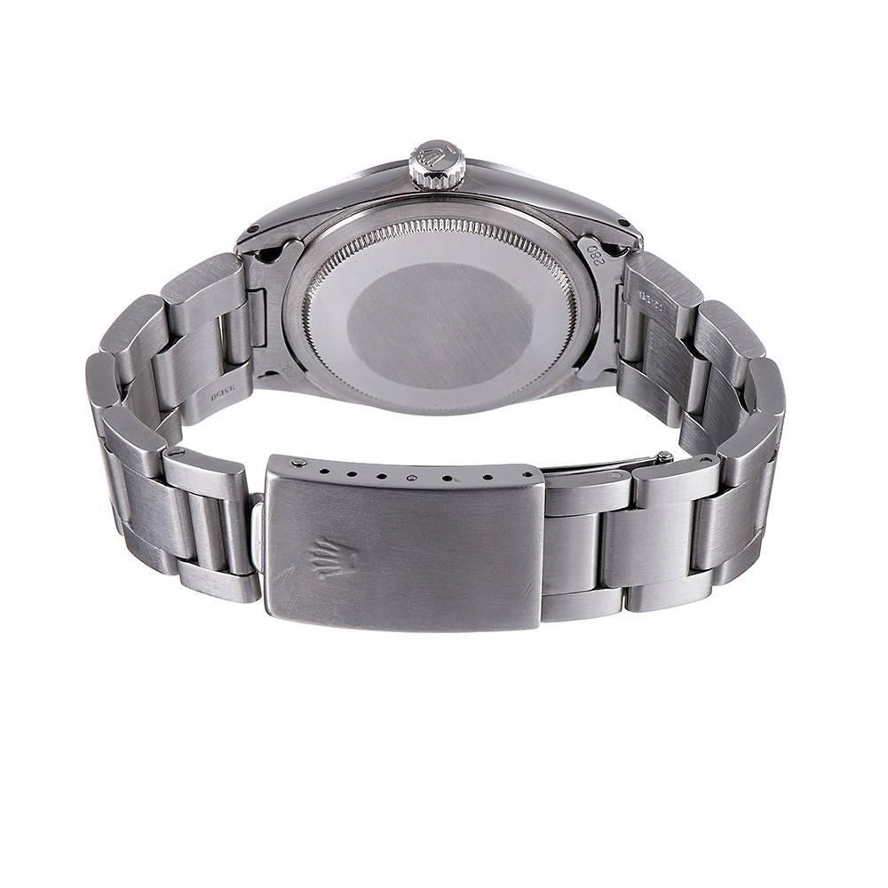 Men's Rolex Stainless Steel Explorer Wristwatch Ref 1016