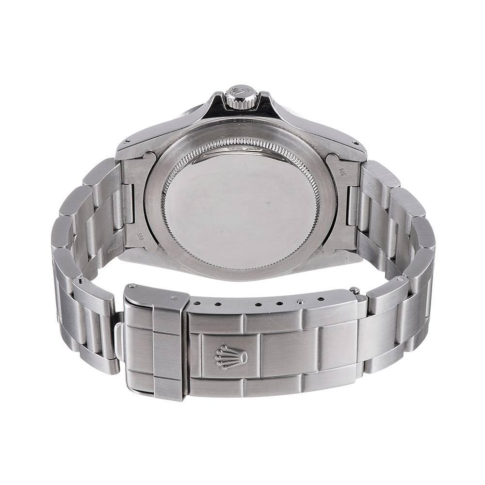 Men's Rolex Stainless Steel Explorer II Wristwatch ref 1655 