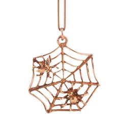 Victorian “The Spider & The Fly” Drop Earrings